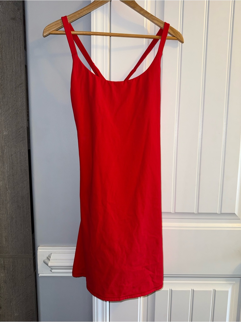HALARA Mars Red Athletic Dress